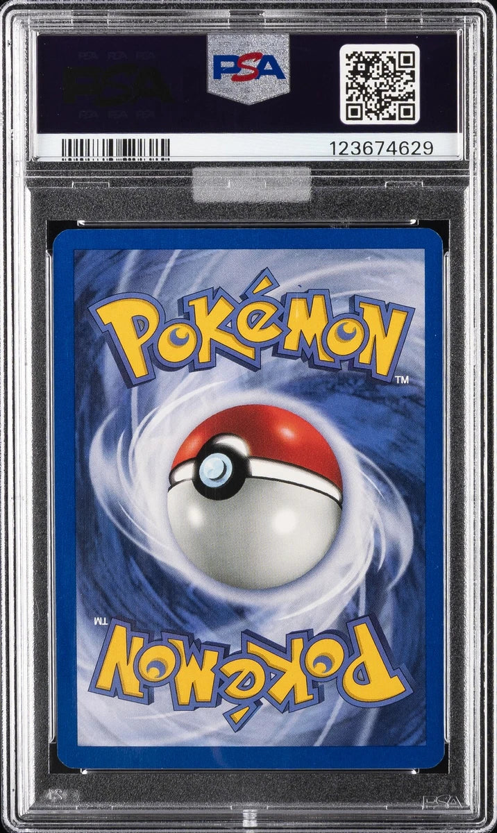 2000 POKEMON GYM CHALLENGE HOLO-1ST ED #14 ROCKET'S MEWTWO PSA 10