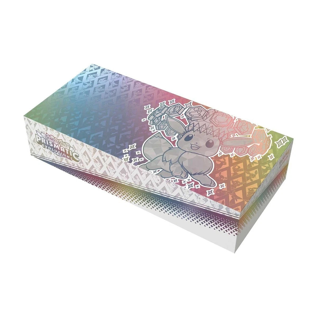 Pokemon Scarlet and Violet SV8.5 Prismatic Evolutions Super-Premium Collection
