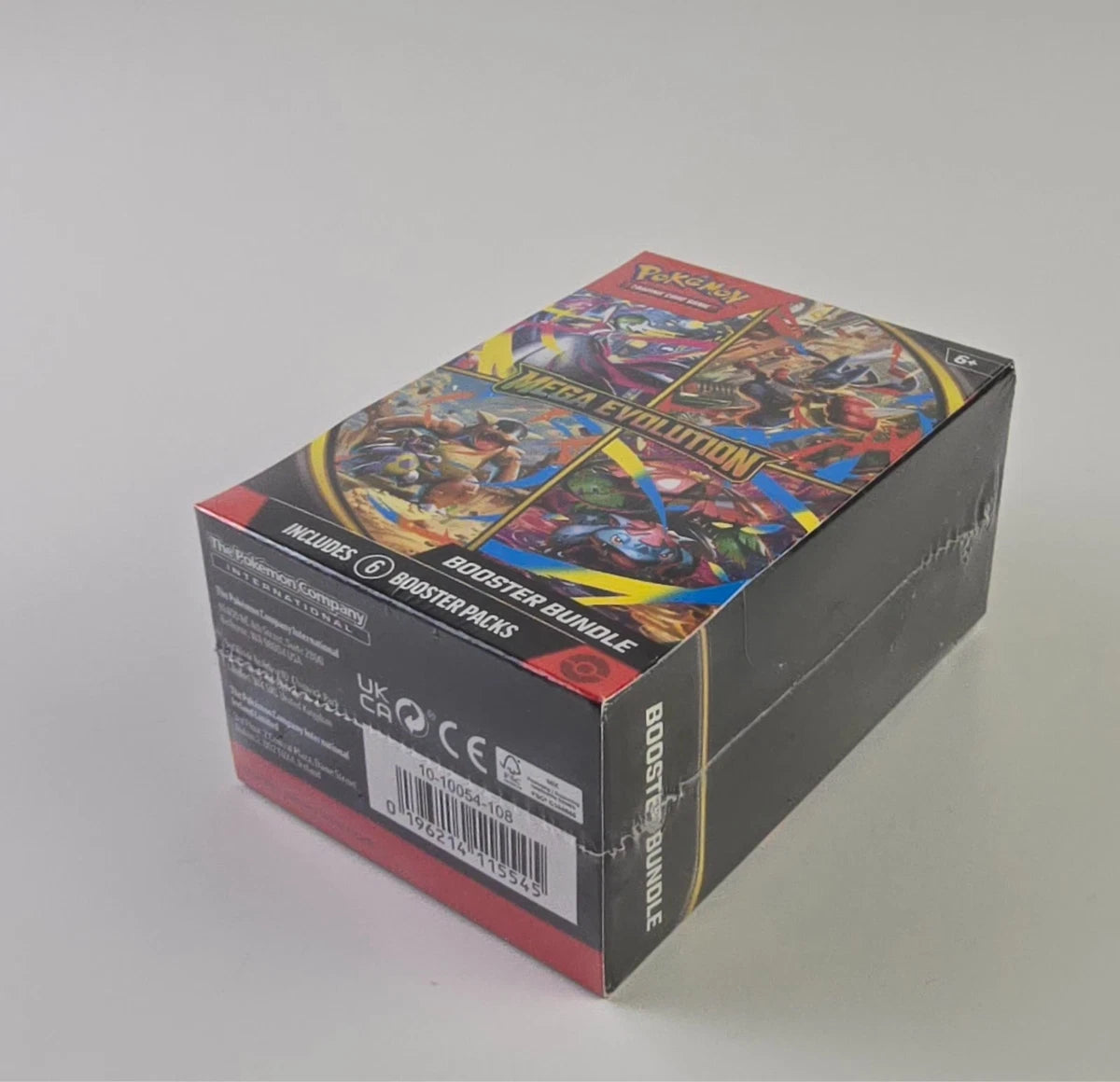 Pokémon TCG Mega Evolutions Booster Bundle (6 Booster Packs) New Factory Sealed