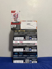 Pokemon TCG: Factory Sealed Collection Lot🔥 (3x ETB's 2x BBD 1x BBX)