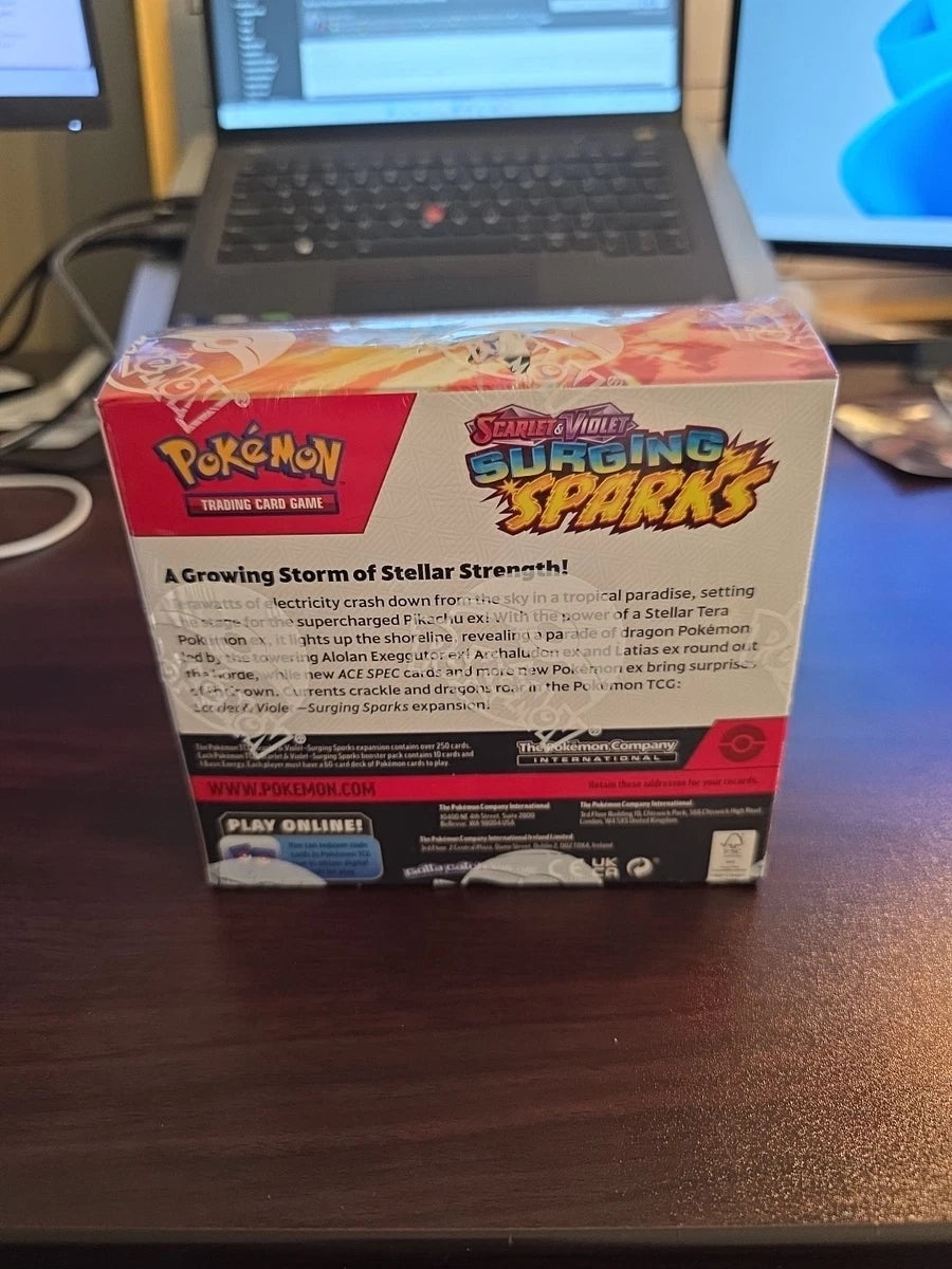Pokemon TCG Surging Sparks Booster Box ⚡ Sealed 36 Packs