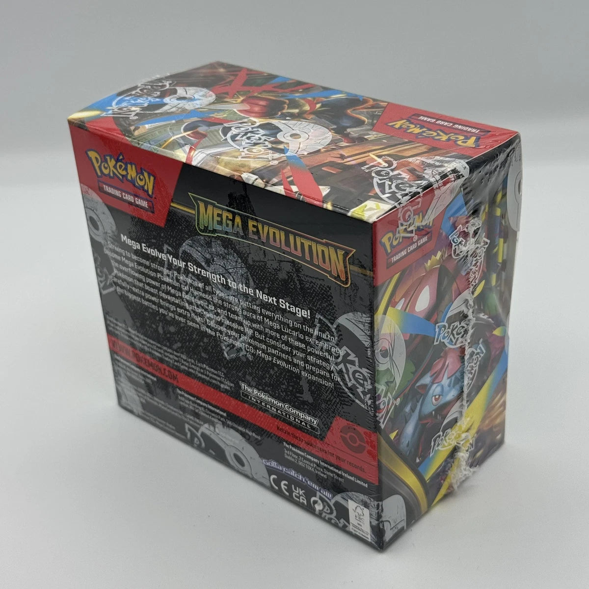 Pokemon TCG Mega Evolution Booster Box (36 Booster Packs) New Sealed