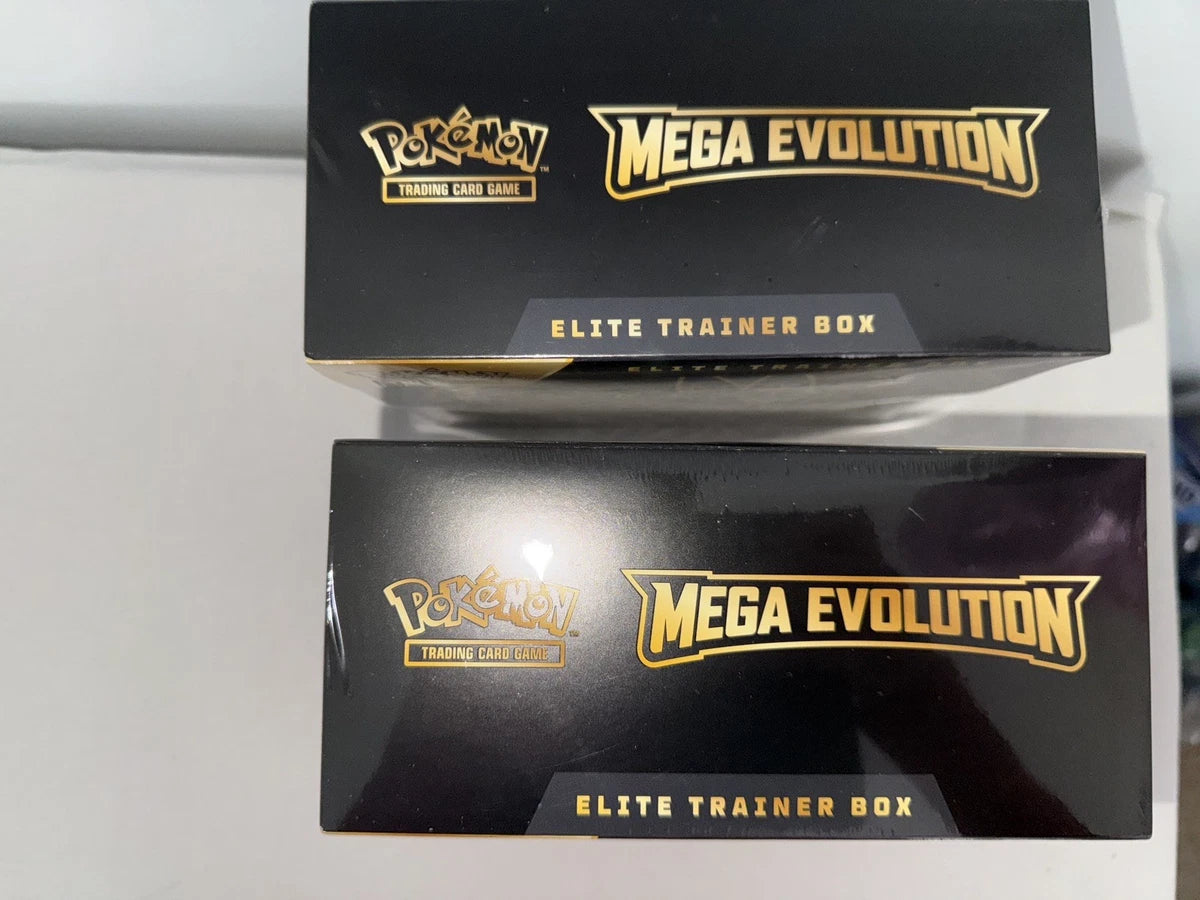 Pokemon Mega Evolution ETBs Gardevoir and Lucario 2 Pack. Brand New Sealed