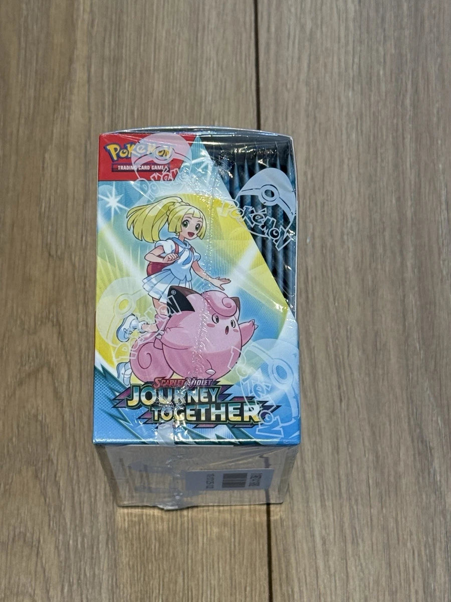 Pokemon Journey Together Booster Display Box / Sealed / 36 Packs