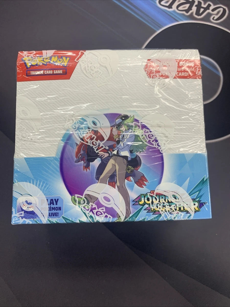 Pokemon Journey Together Booster Display Box / Sealed / 36 Packs