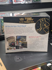 SEALED Pokemon TCG Sword & Shield Crown Zenith ETB Elite Trainer Box NEW