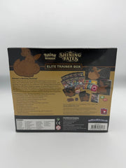 Pokémon TCG Shining Fates Elite Trainer Box ETB Sword & Shield Factory Sealed