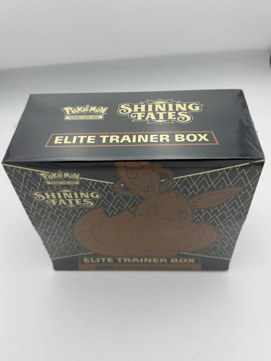 Pokémon TCG Shining Fates Elite Trainer Box ETB Sword & Shield Factory Sealed