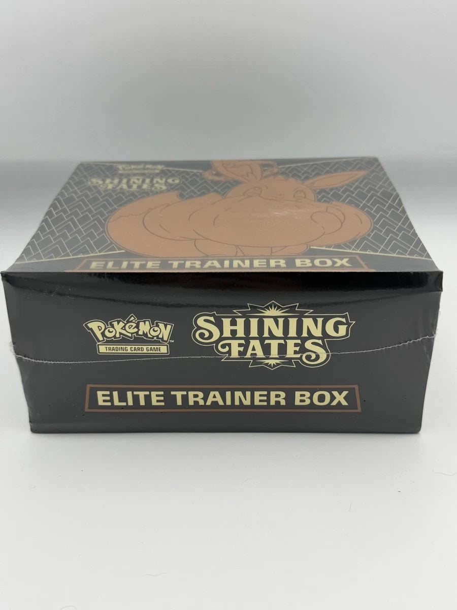 Pokémon TCG Shining Fates Elite Trainer Box ETB Sword & Shield Factory Sealed