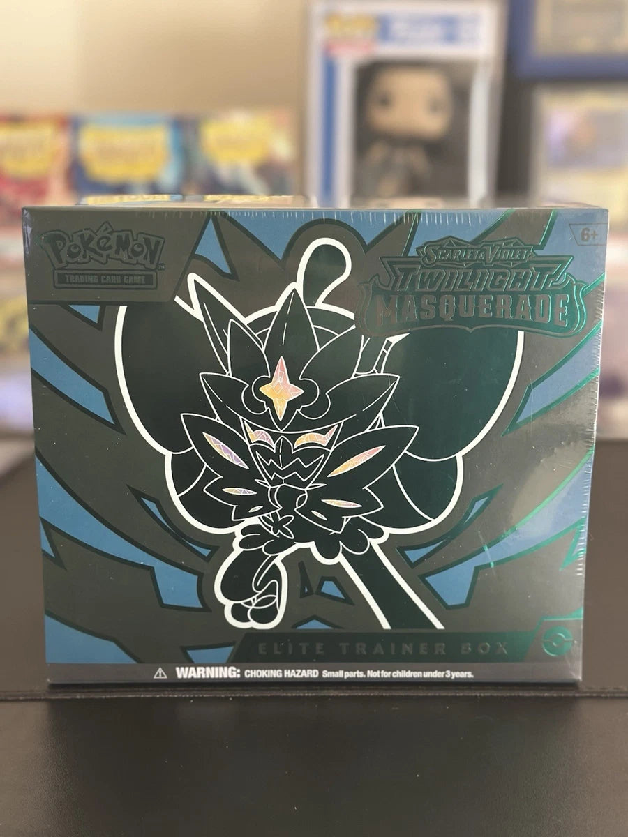 Pokémon Twilight Masquerade Elite Trainer Box ETB - New/Sealed
