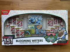 Pokemon TCG Scarlet & Violet 151 Blooming Waters Premium Collection Box - SEALED