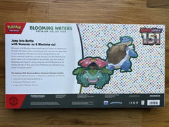 Pokemon TCG Scarlet & Violet 151 Blooming Waters Premium Collection Box - SEALED