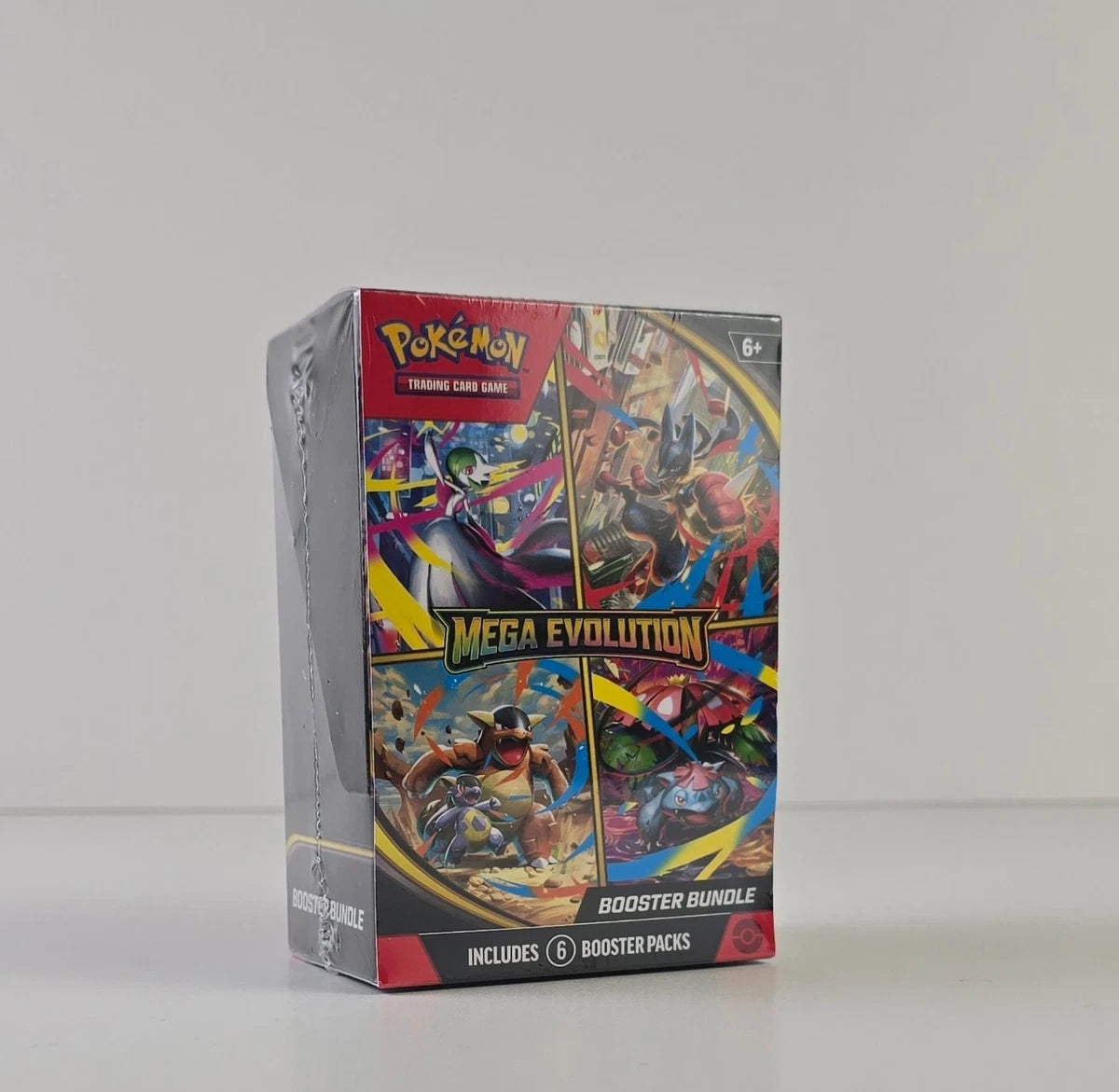 Pokémon TCG Mega Evolutions Booster Bundle (6 Booster Packs) New Factory Sealed