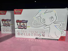 SEALED Pokemon TCG Scarlet & Violet 151 Ultra Premium Collection Box UPC and NEW