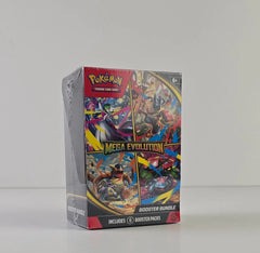 Pokémon TCG Mega Evolutions Booster Bundle (6 Booster Packs) New Factory Sealed