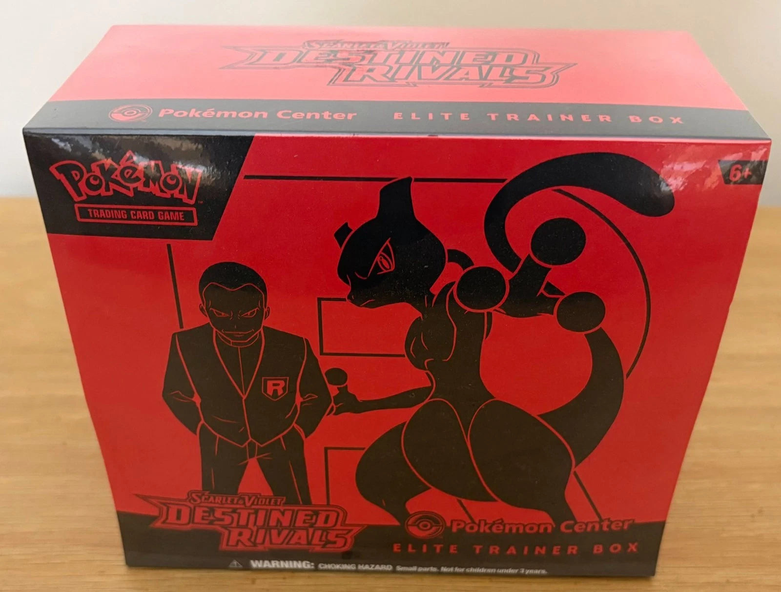 Pokemon TCG: Destined Rivals Pokemon Center Elite Trainer Box ETB - SEALED