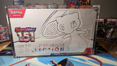 Pokémon TCG Scarlet & Violet 151 Ultra Premium Collection Box UPC - *Small Tear