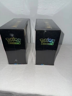 Pokemon Mega Evolution ETBs Gardevoir and Lucario 2 Pack. Brand New Sealed