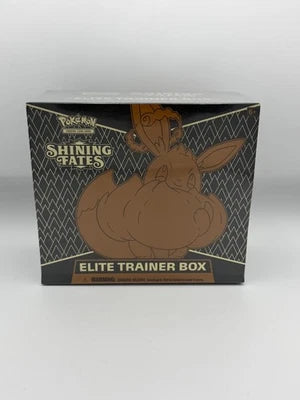 Pokémon TCG Shining Fates Elite Trainer Box ETB Sword & Shield Factory Sealed