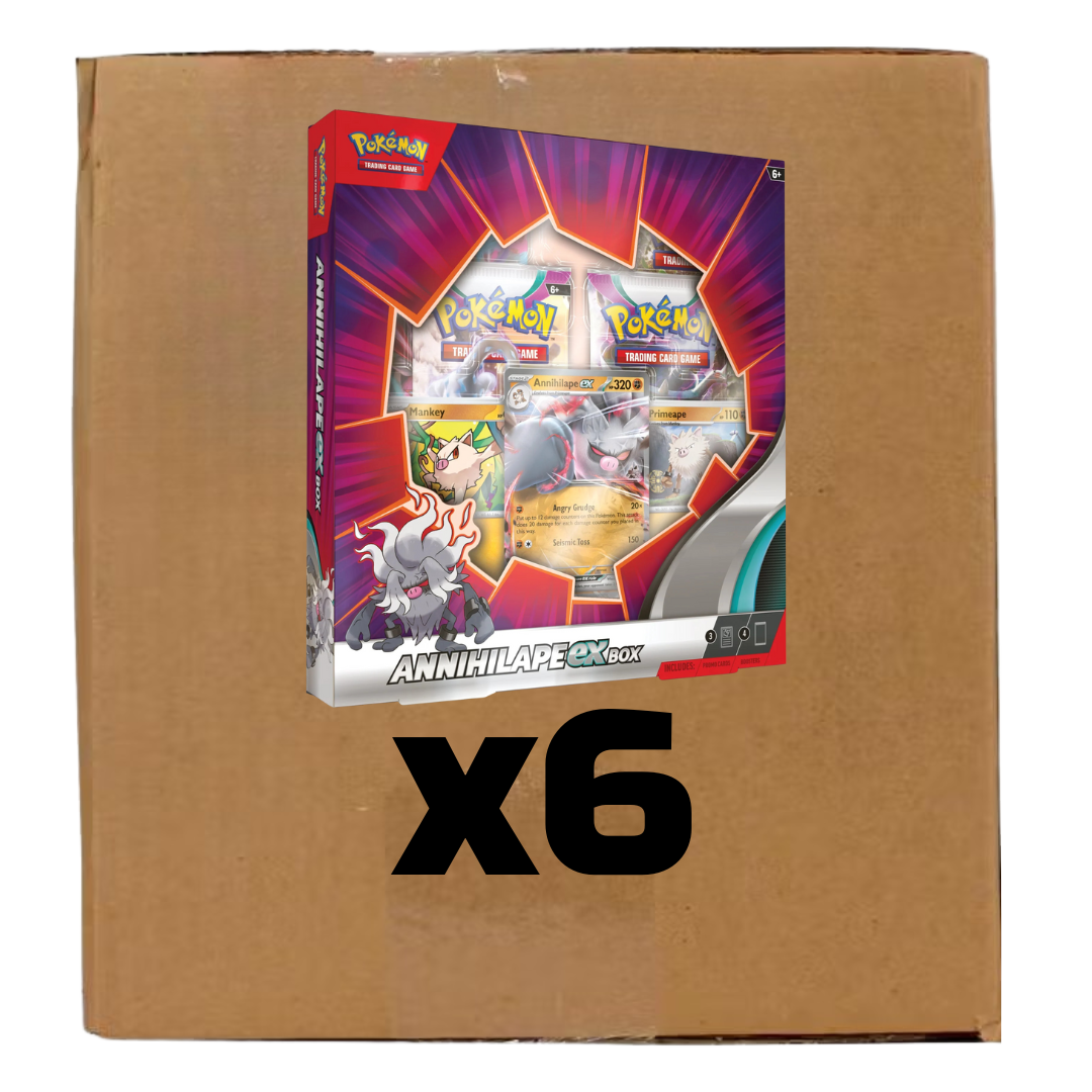 Sealed Case Annihilape ex Box