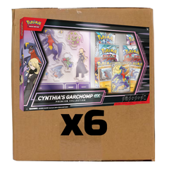 Sealed Case Cynthia's Garchomp ex Premium Collection Box