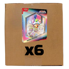 Sealed Case Prismatic Evolutions Binder Collection Box