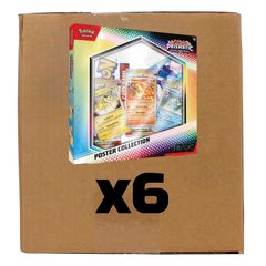 Sealed Case Prismatic Evolutions Poster Collection Box