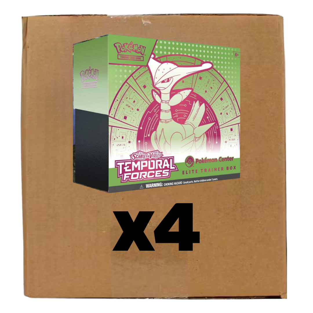 Sealed Case Temporal Forces Iron Leaves PC ETB