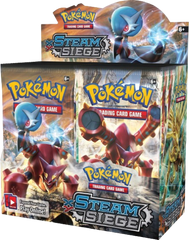 Steam Siege Booster Box