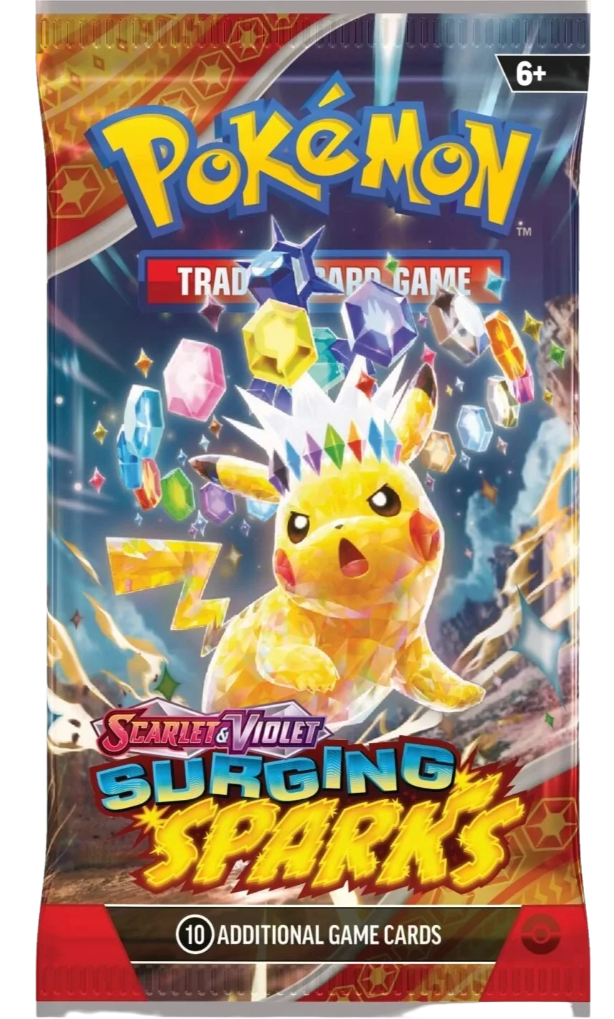 Surging Sparks Booster Pack