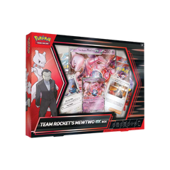 Team Rocket's Mewtwo EX Box