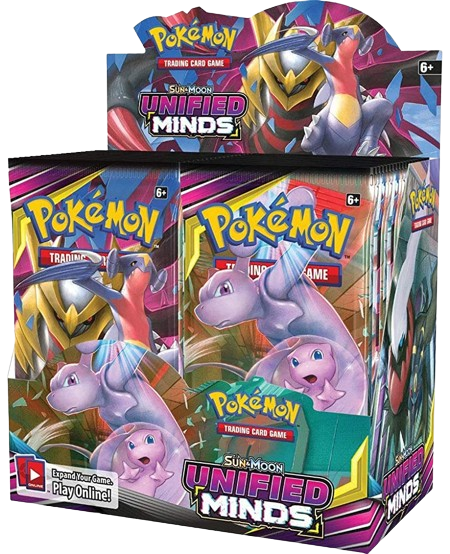 Unified Minds Booster Box