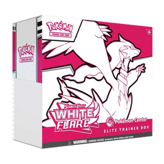 White Flare PC ETB