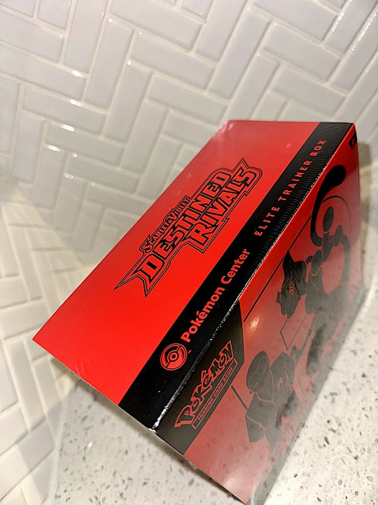Pokemon Center Exclusive Destined Rivals - ETB Elite Trainer Box -