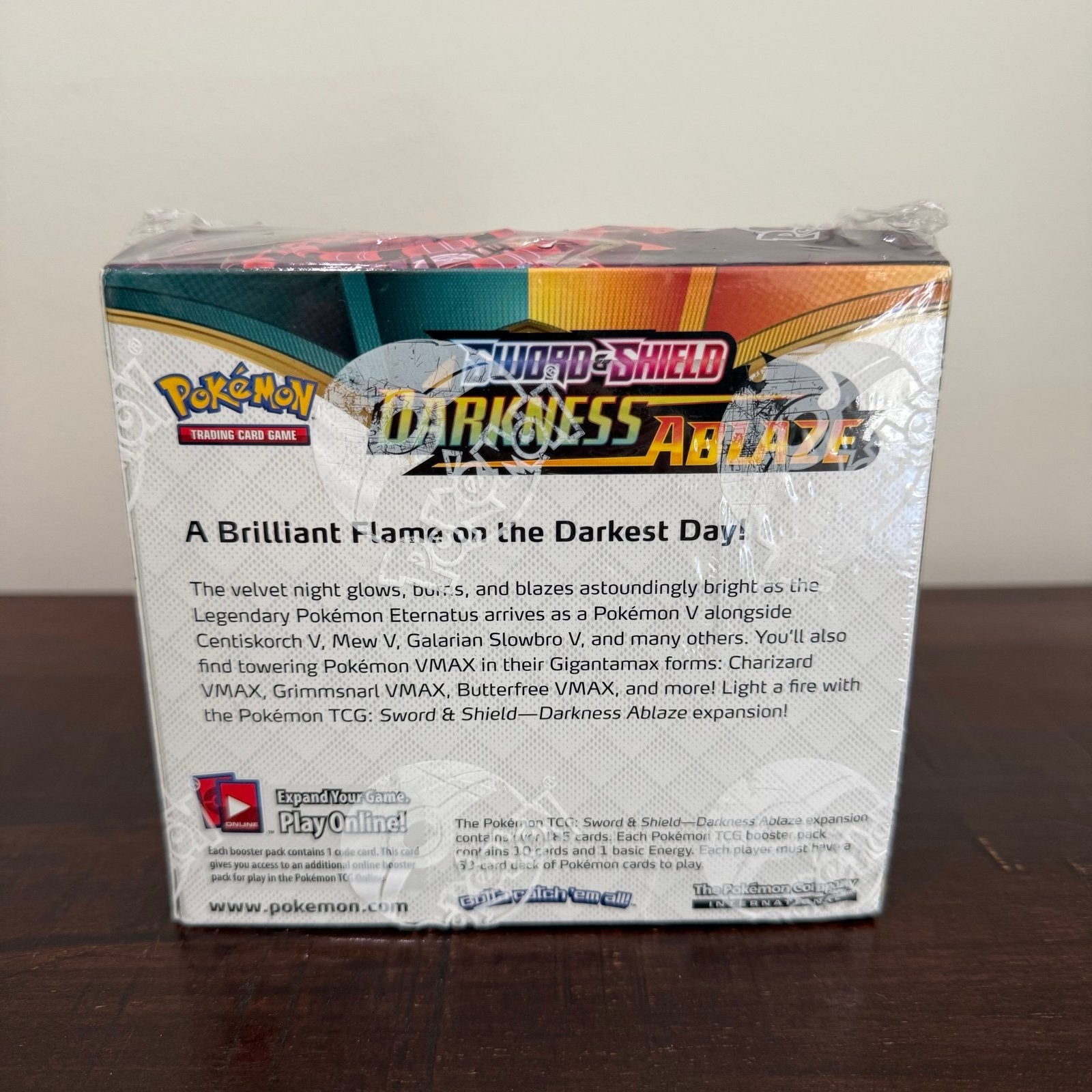 Pokémon Card TCG Darkness Ablaze Booster Box