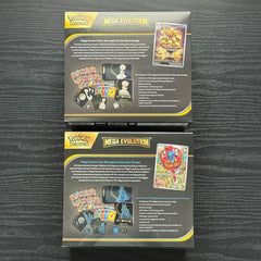 Pokemon TCG Mega Evolutions Lucario & Gardevoir Elite Trainer Boxes ETB S