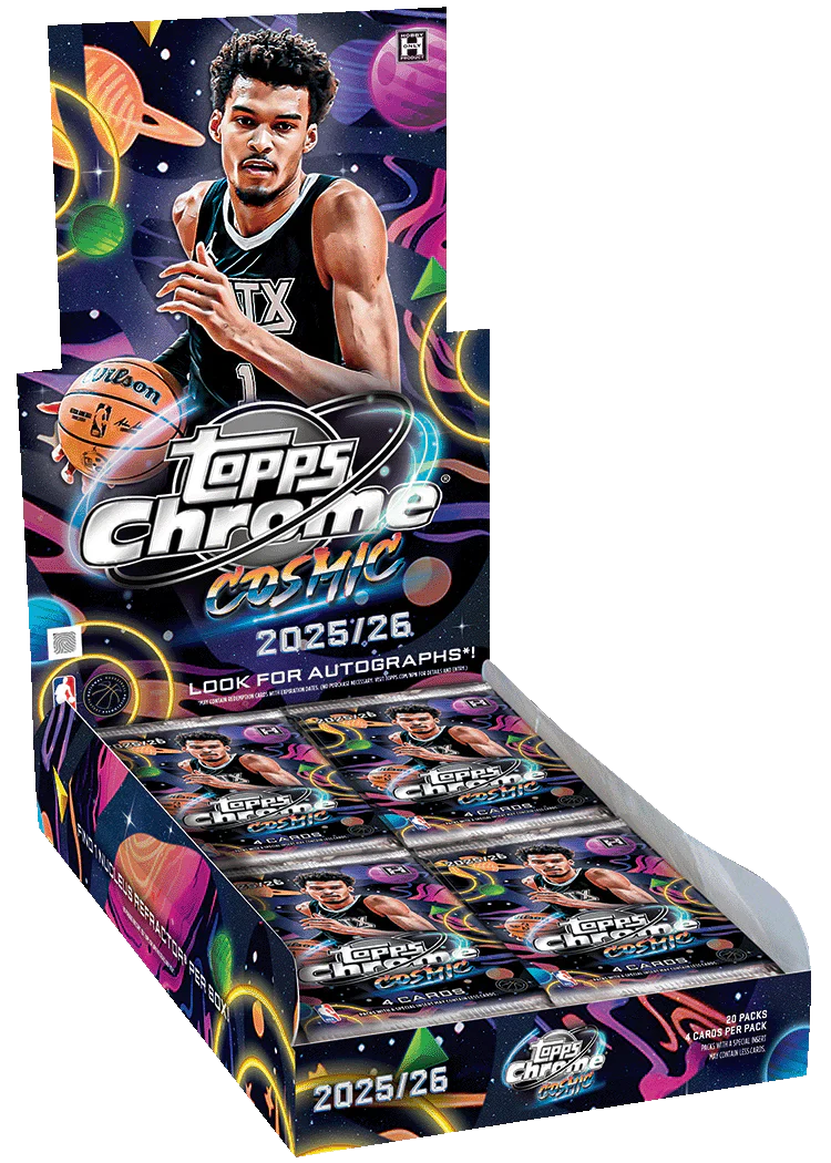 2025-26 Topps Cosmic Chrome Basketball Hobby Box image 0
