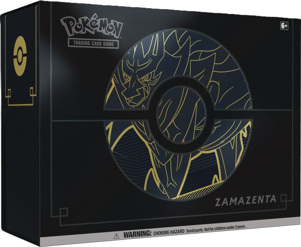 Pokemon Sword & Shield Elite Trainer Box Plus [Zamazenta]