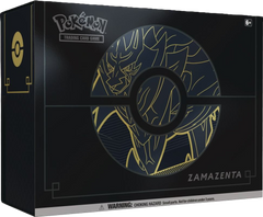 Pokemon Sword & Shield Elite Trainer Box Plus [Zamazenta]