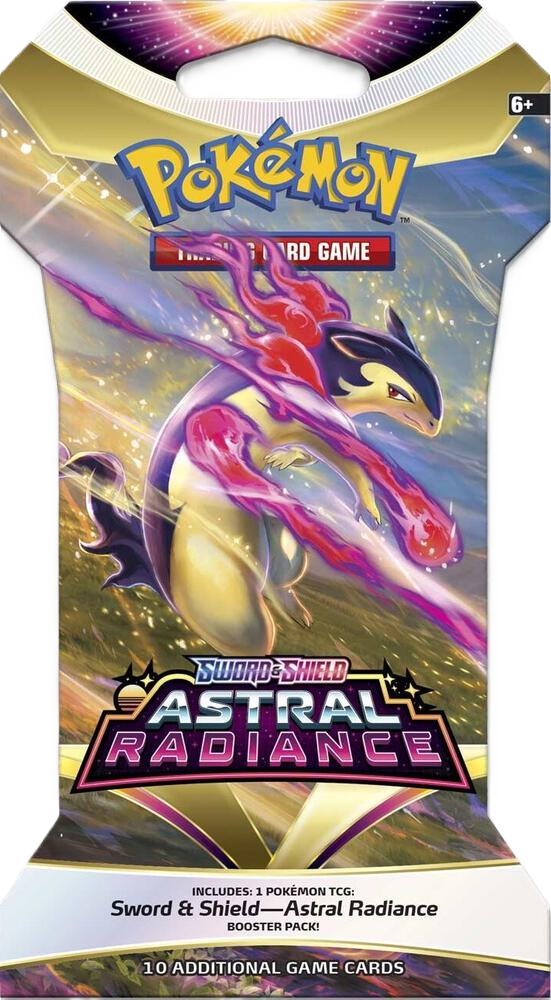 Sword & Shield - Astral Radiance Sleeved Booster Pack
