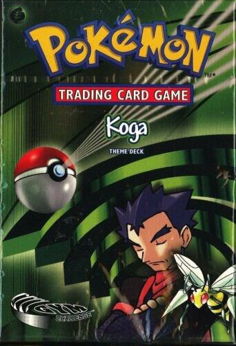Gym Challenge Theme Deck - Koga