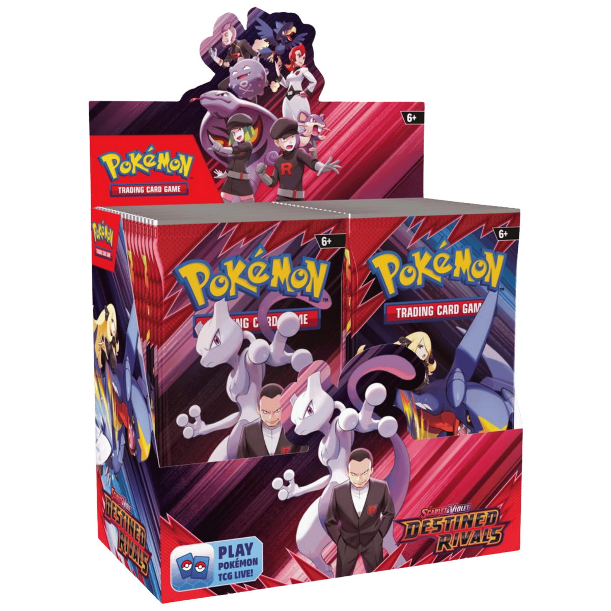 Pokemon Scarlet & Violet Destined Rivals Booster Box