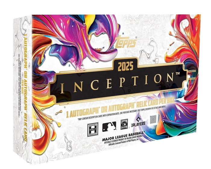 2025 Topps Inception Baseball Hobby Box image 0
