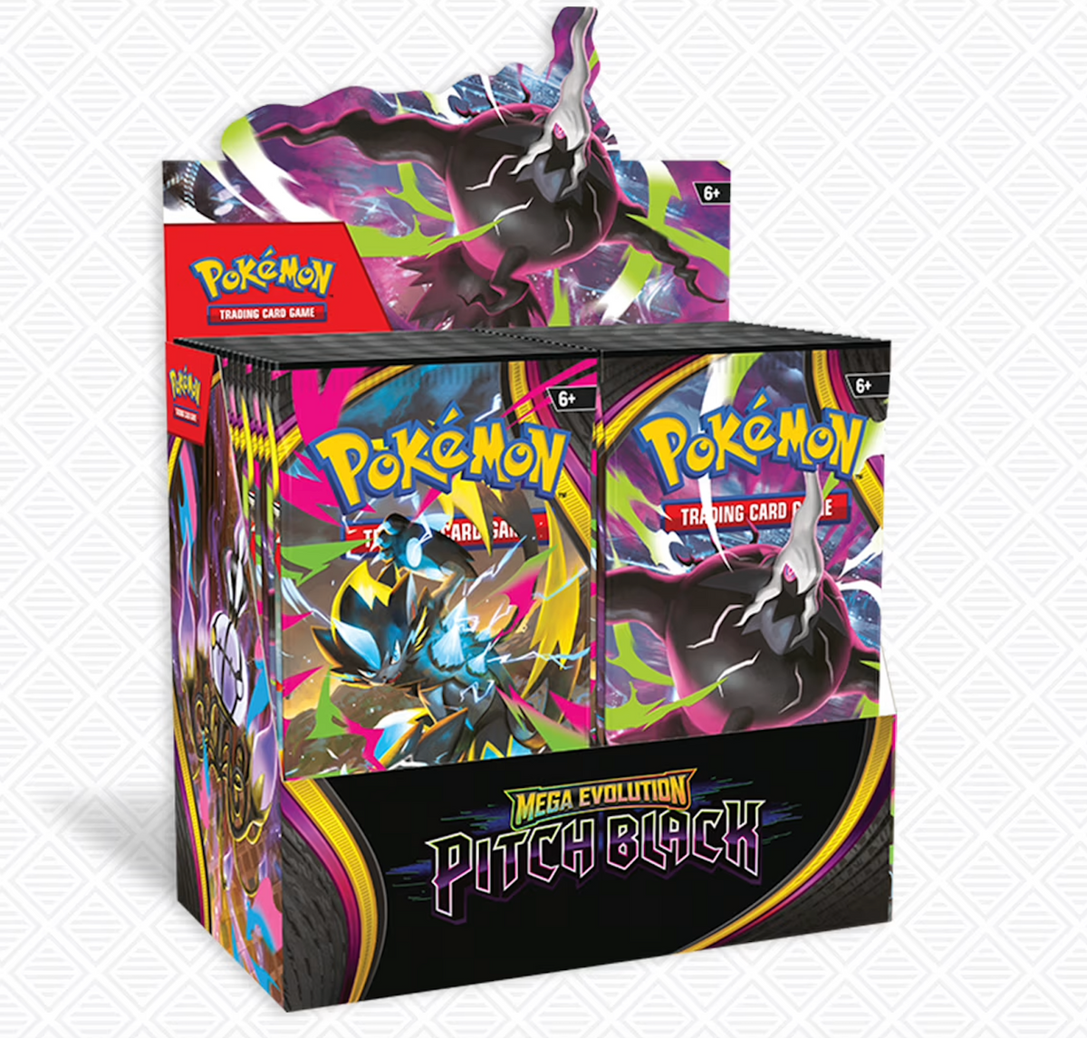 Pokémon TCG: Mega Evolution Pitch Black - Booster box (36 Packs) image 0