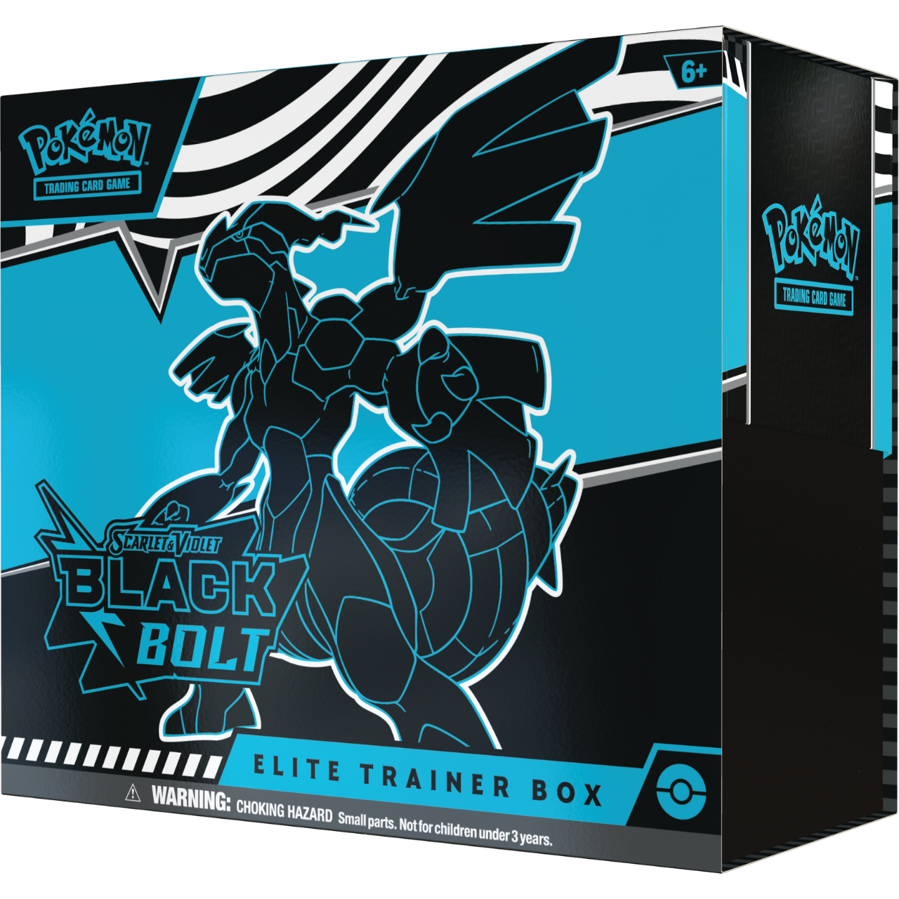 Pokemon Scarlet & Violet - Black Bolt Elite Trainer Box