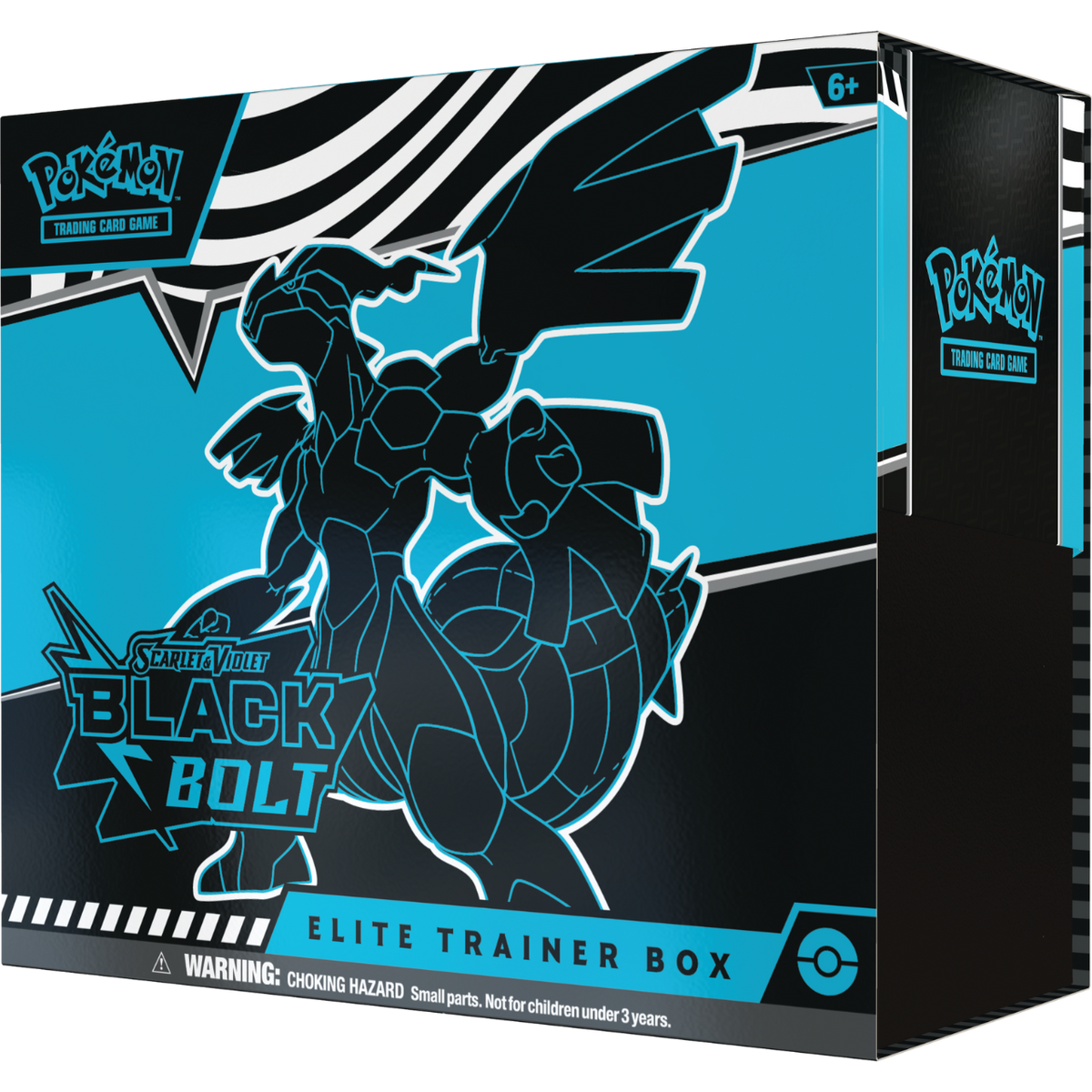 Pokemon Scarlet & Violet - Black Bolt Elite Trainer Box