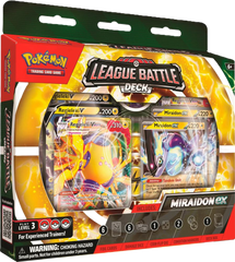 League Battle Deck - Miradon Ex