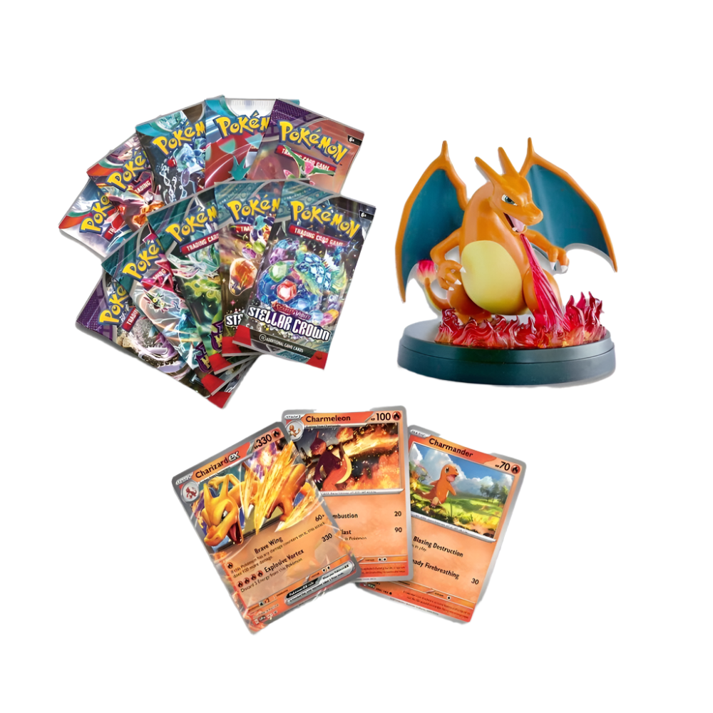 The Charizard ex Super-Premium Collection