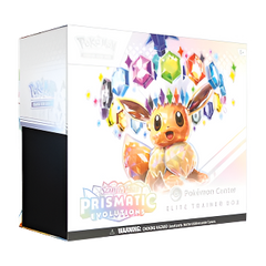 2025 Pokemon Prismatic Evolutions Pokemon Center Elite Trainer Box (Exclusive) SV