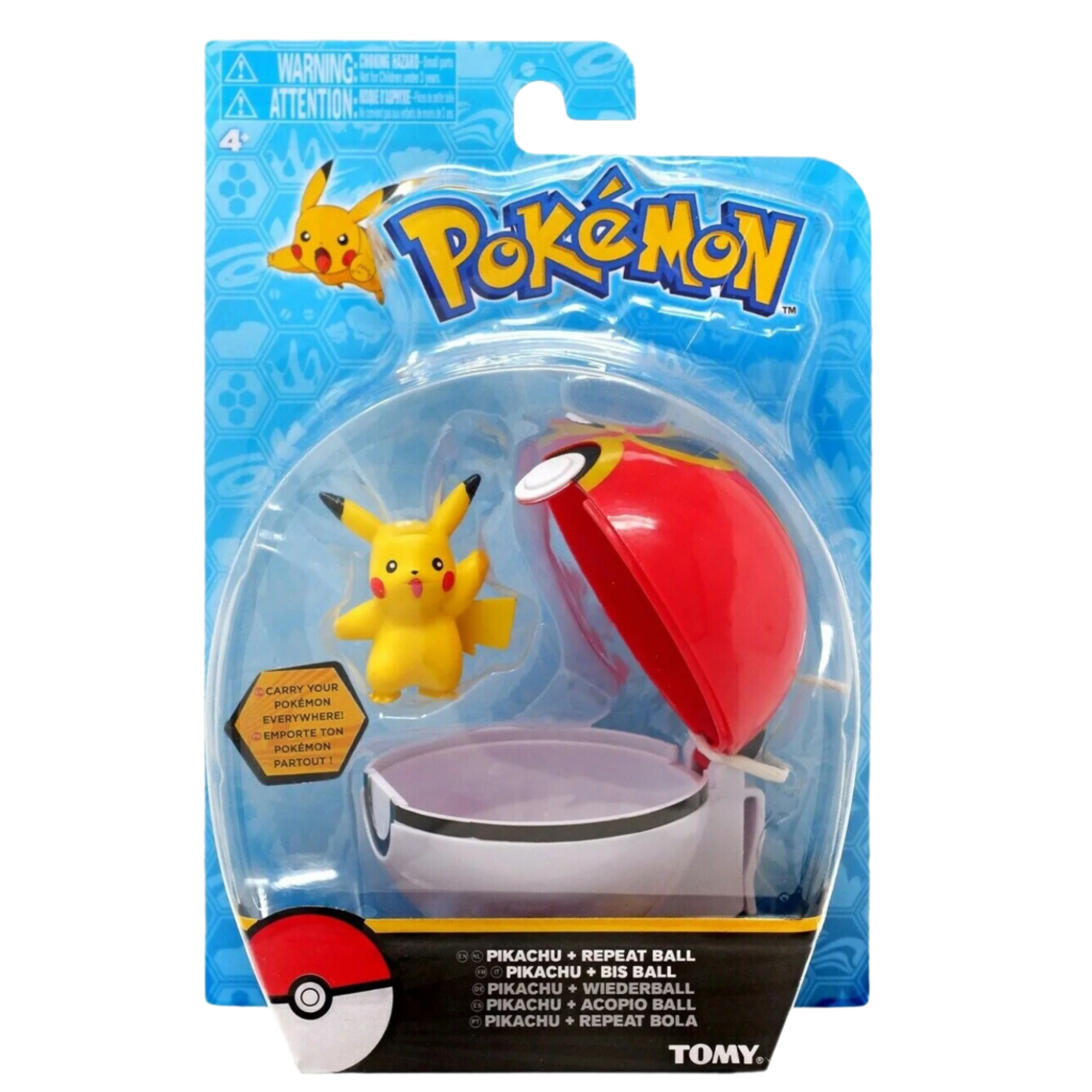 Pokemon Clip 'n Carry Poke Ball